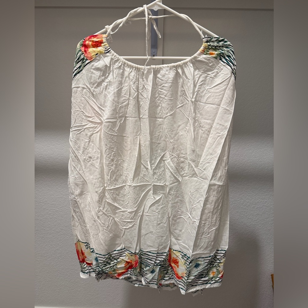 Swim by Cacique Women’s White Swim Coverup Size 18/20